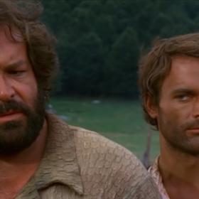 Nejvíce se však proslavil v takzvaných spaghetti westernech, kde mu sekundoval Terence Hill.