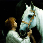 Princ Bajaja: Mladý princ Bajaja (Ivan Palúch) se po smrti rodičů vydává do světa. Tam potká mluvícího koně a zamiluje se do princezny Slavěny (Magda Vašáryová). 