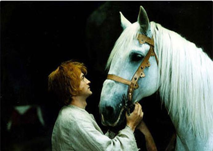 Princ Bajaja: Mladý princ Bajaja (Ivan Palúch) se po smrti rodičů vydává do světa. Tam potká mluvícího koně a zamiluje se do princezny Slavěny (Magda Vašáryová). 