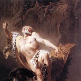 Slavný zápasník Milón dojel na vlastní pýchu. Chtěl dokázat svou sílu na stromě v lese...