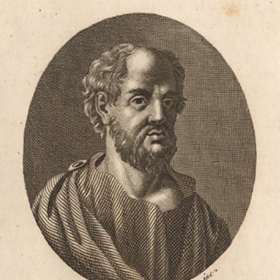 Malíř Zeuxis umřel veselým způsobem...