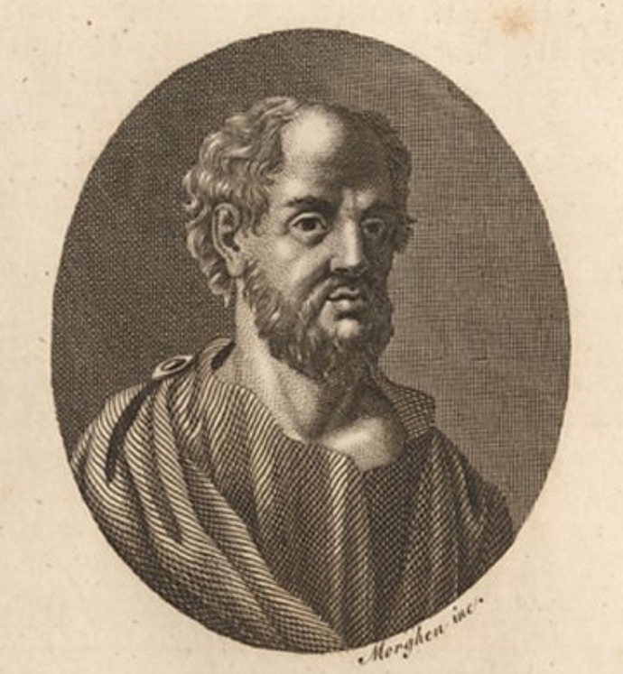 Malíř Zeuxis umřel veselým způsobem...