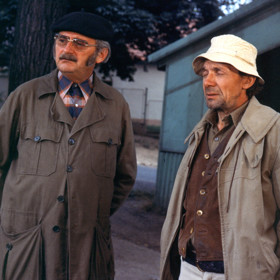 Role revizora na penzi Jiřímu Sovákovi sedla. V seriálu Chalupáři exceloval po boku Josefa Kemra.