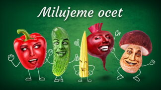 Oslavte s námi 100 let Bzeneckého octa