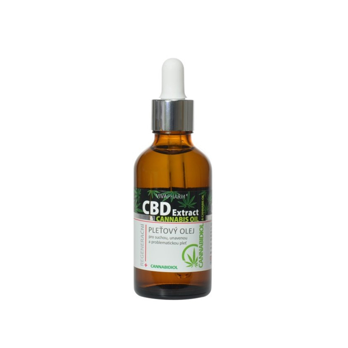CBD pleťový olej s cannabidiolem, 289 Kč