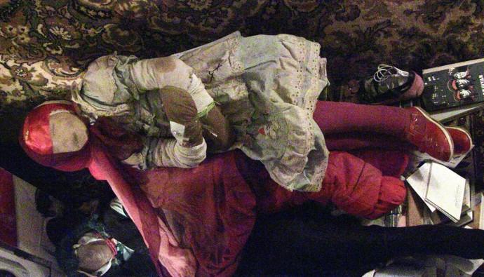 Anatoly Moskvin připravoval dívky pomocí mumifikace na dobu, až se proberou zpátky k životu...