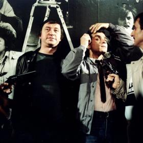 Velká filmová loupež je poslední film režiséra Oldřicha Lipského. Nestihl jej dotočit, tak to za něj převzal Zdeněk Podskalský.