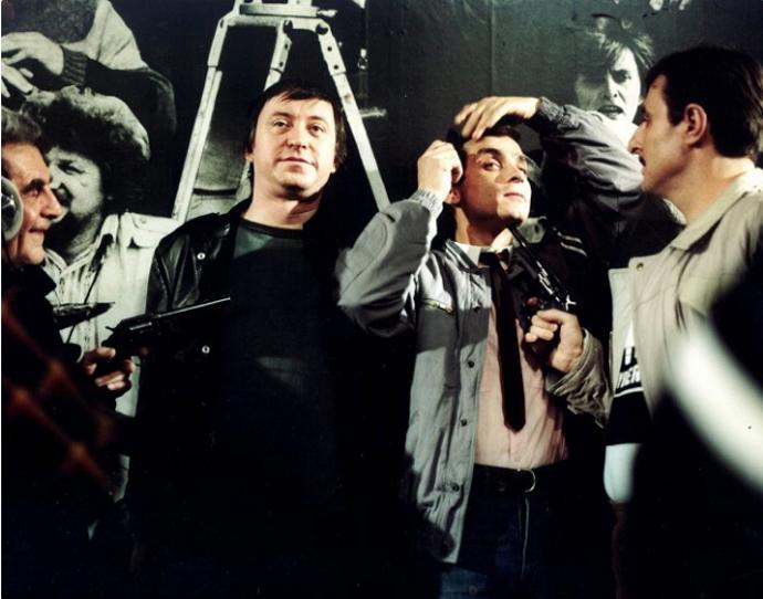 Velká filmová loupež je poslední film režiséra Oldřicha Lipského. Nestihl jej dotočit, tak to za něj převzal Zdeněk Podskalský.