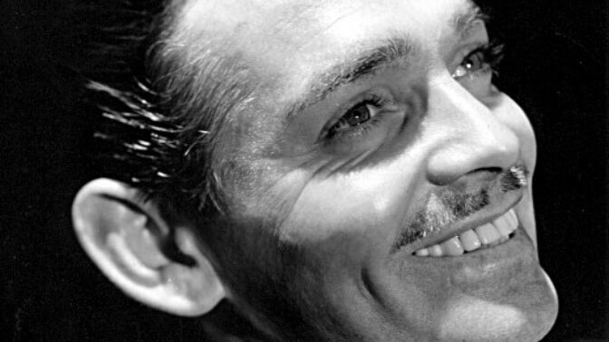 Tajemství Clarka Gablea: Byl posedlý čistotou, zápachu z úst se ale nedokázal zbavit