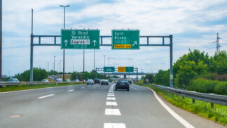 Autem do Chorvatska - na co vše pamatovat