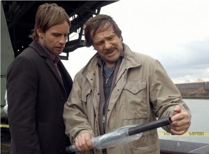 Nejdříve jsme mohli Schimanského vídat v seriálu Místo činu, pak vznikl samostatný cyklus nesoucí jeho jméno. 