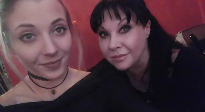 Dáda Patrasová se svoji dcerou Aničkou, která nedávno prodělala vážnou nemoc.