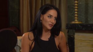 Andrea Pomeje v pořadu Na kafeečko