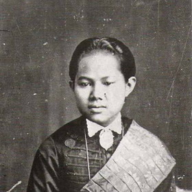 Thajská královna Sunandha Kumariratana se dožila pouhých dvaceti let.