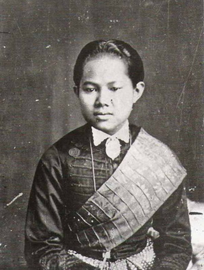 Thajská královna Sunandha Kumariratana se dožila pouhých dvaceti let.