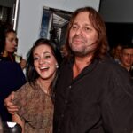 Andrea s Jiřím na začátku jejich vztahu.