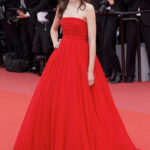 Annabelle na zahajovacím galavečeru 71. ročníku filmového festivalu v Cannes v roce 2018.