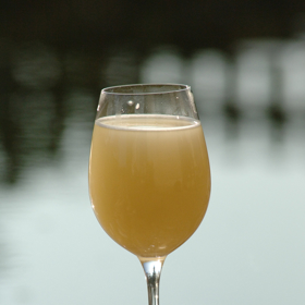 Kvalitní burčák by měl mít jemně žlutou barvu, mírný kal není na škodu. Čím je burčák tmavší, tím horší kvalita vás čeká ve sklenici.