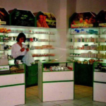 První obchod s produkty Yves Rocher v Praze ve Vodičkově ulici