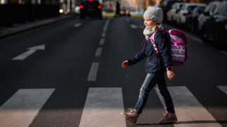 Anděl strážný hlídá vaše děti, když zrovna nemůžete být s nimi