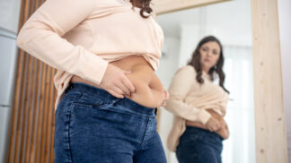 Hana (27): Nesnášela jsem, když mi přítel říkal boubelko a koblížku. Dnes mám chlapa, který moje kila navíc vůbec neřeší