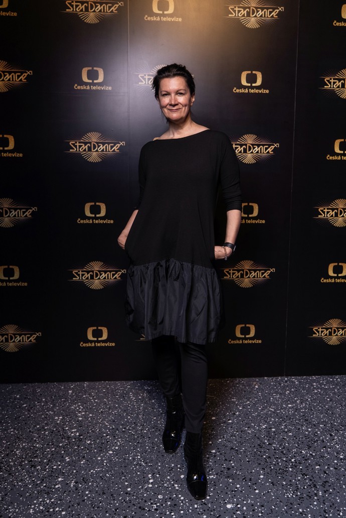 Tatiana Kovaříková tvoří kostýmy pro StarDance již druhým rokem. "Pro mě je to výzva a možnost navrhovat krásné šaty, které bych normálně nedělala," libuje si milovnice tance.