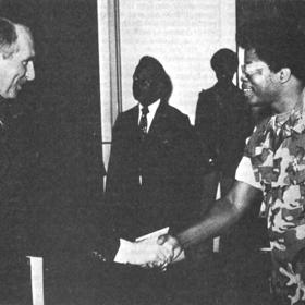 I Samuel Doe toužil po moci.