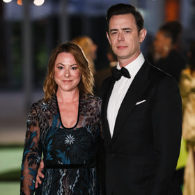 Chetův nejstarší bratr Colin, který jako by otci z oka vypadl, je rovněž herec. S manželkou Samanthou Bryant (viz foto) mají dvě dcery.
