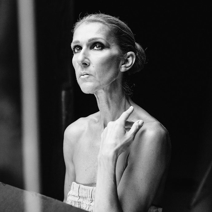 A dodává odvahu i druhým. Tuhle fotku Céline Dion sdílela se slovy: milujte svou nedokonalost.