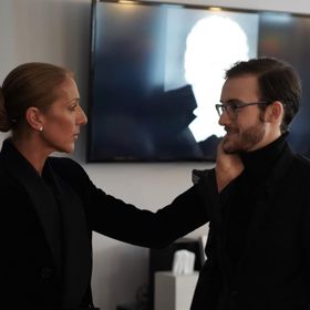 Celine Dion se svým synem René-Charlesem. Vydal v jejích stopách... 