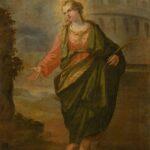 Barbora z Nikodémie byla panna mučednice. Patří ke 14 pomocníkům, kteří byli voláni ve zvláště těžkých chvílích, třeba během moru. Její památka se slaví 4. prosince.