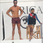 Nejstaršího syna, kterého oslovuje láskyplně Cristianho, si pořídil se ženou, jejíž totožnost nechce prozradit. Od narození se o něj staral sám. Možná i proto spolu mají jedinečný vztah.