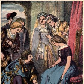 Popelka pravděpodobně pochází z Číny. Nápovědou může být ztracený střevíček odkazující k nelidské praktice zmenšování dívčích nohou.