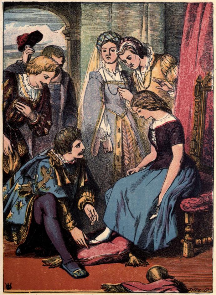 Popelka pravděpodobně pochází z Číny. Nápovědou může být ztracený střevíček odkazující k nelidské praktice zmenšování dívčích nohou.