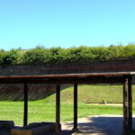 Vraždilo se ale i v samotném Terezíně. Na fotografii je popraviště v Malé pevnosti.