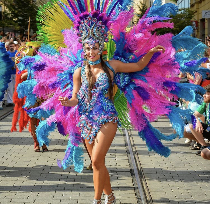 Mimo StarDance jezdí Veronika Lálová tancovat do Brazílie.