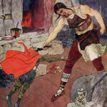 Pohádka o Čertu a kováři může mít kořeny až v době bronzové. Božena Němcová ji u nás vydala pod názvem Neohrožený Mikeš.