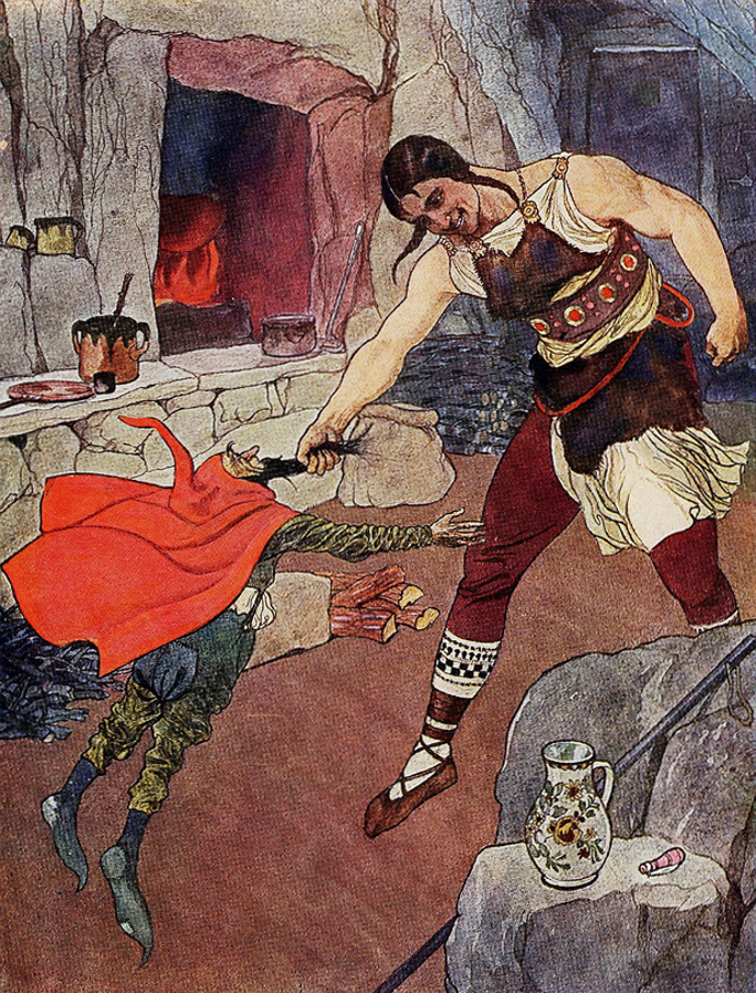 Pohádka o Čertu a kováři může mít kořeny až v době bronzové. Božena Němcová ji u nás vydala pod názvem Neohrožený Mikeš.