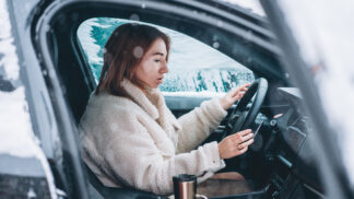 Katka (47): Svezla jsem ve vánici neznámého muže. Co se dělo potom, z hlavy nikdy nevymažu