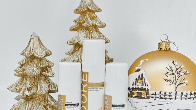 Vánoční hýčkání s kosmetikou z kozího mléka