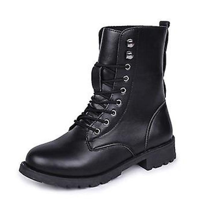 Dámské Lace Up Combat Boot, Litzee, 574 Kč.
