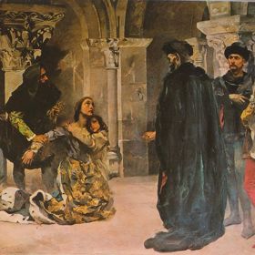 Alfons IV. proto nařídil Inés zavraždit. Tím ale vyvolal občanskou válku, v jejímž čele stál truchlící Petr.