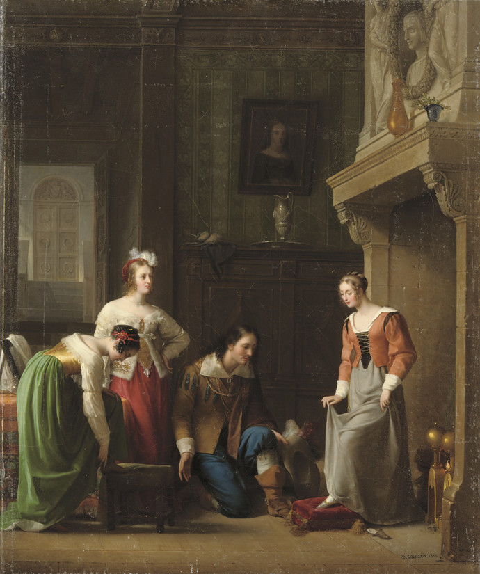 Samotný symbol střevíčku ale jde ještě dál do historie...