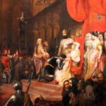 Král Petr I. se ale se svou láskou Inés nehodlal rozloučit. S její mrtvolou po svém boku vládl dva roky.