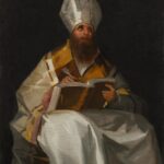 Svatý Ambrož byl především biskup a obratný politik. V roce 1295 jej papež Bonifác VIII. jmenoval jako prvního učitele církve. Je oslavován 7. prosince.