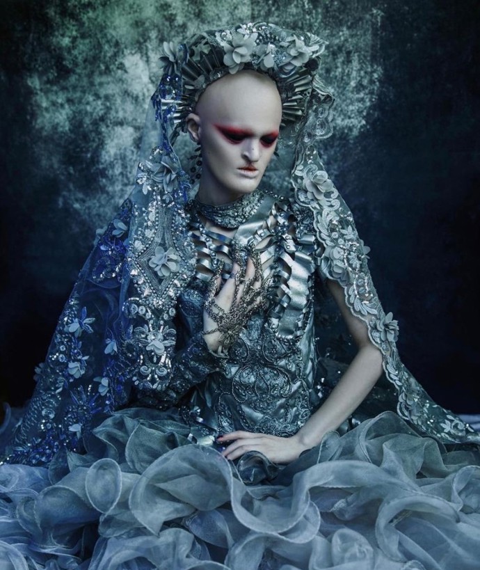 Melanie Gaydos, modelka s ektodermální dysplazií