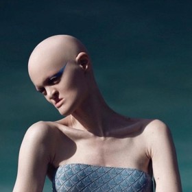 Neuvěřitelný příběh Melanie Gaydos: Žena se vzácnou genetickou vadou prorazila do světa modelingu