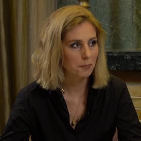 Michaela Duffková byla hostkou Miluše Bittnerové v talkshow Na kafeečko.