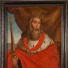 Král Petr I. měl oči jen pro svou milenku Inés de Castro.