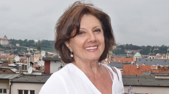 Stále usměvavá a v nejlepší kondici, a to bez větších zásahů plastických chirurgů. To je Marie Rottrová, jak ji všichni známe.